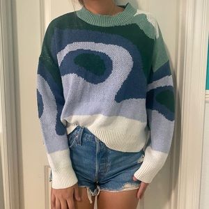 Groovy Pattern Sweater